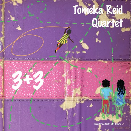 Tomeka Reid Quartet: 3+3 [CD]