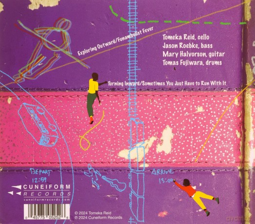 Tomeka Reid Quartet: 3+3 [CD]
