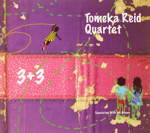 Tomeka Reid Quartet: 3+3 [CD]
