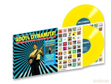 300% Dynamite! Ska. Soul. Rocksteady. Funk And Dub In Jamaica (Yellow) (RSD 2024) [Winyl]