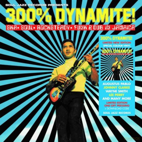 300% Dynamite! Ska. Soul. Rocksteady. Funk And Dub In Jamaica (Yellow) (RSD 2024) [Winyl]