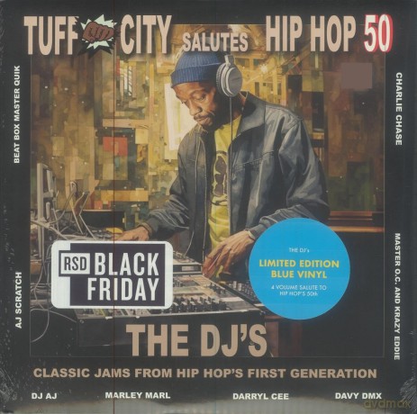 50 Years Of Hip Hop: The DJ Jams [Winyl]