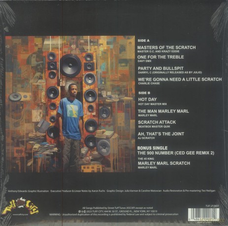50 Years Of Hip Hop: The DJ Jams [Winyl]
