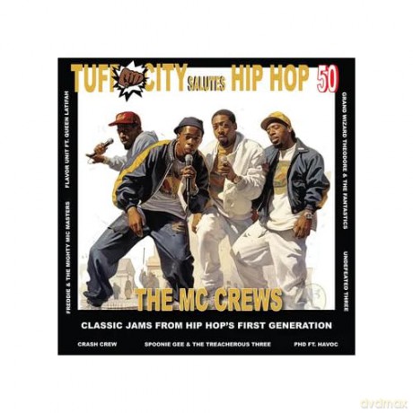 50 Years Of Hip Hop: The Mc Crew Jams [Winyl]