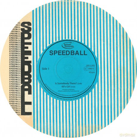 Speedball: 60s Girl EP (Picture) [Winyl]