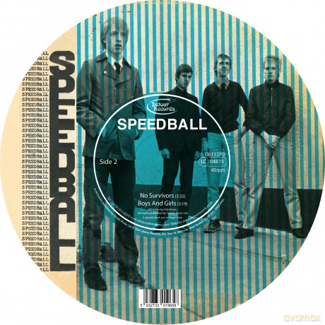 Speedball: 60s Girl EP (Picture) [Winyl]