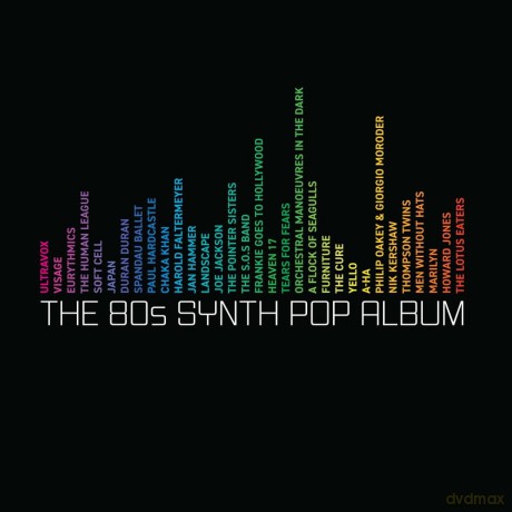 80s Synth Pop Album [Winyl]
