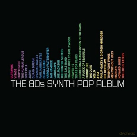 80s Synth Pop Album [Winyl]