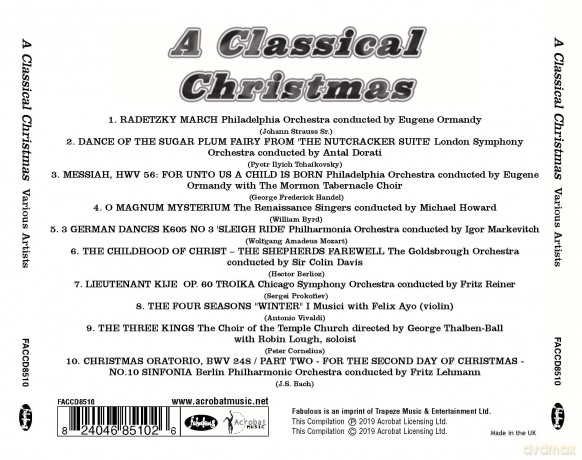A Classical Christmas [CD]