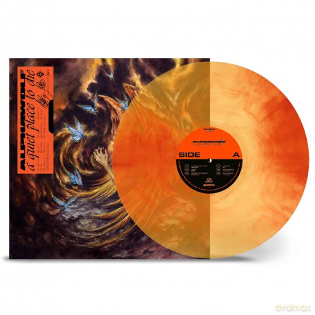 Alpha Wolf: A Quiet Place To Die (Orange Opaque) [Winyl]
