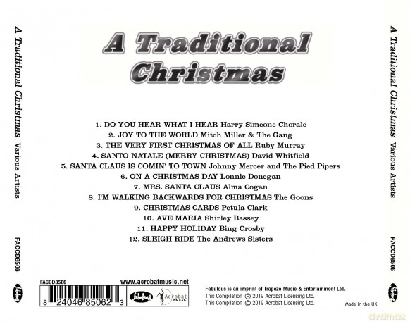 A Traditional Christmas [CD]