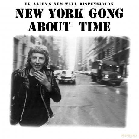 New York Gong: About Time [CD]