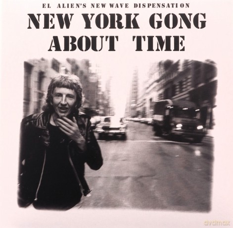 New York Gong: About Time [CD]