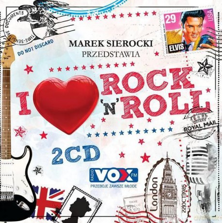 Marek Sierocki Przedstawia: I Love Rock N Roll [2CD]