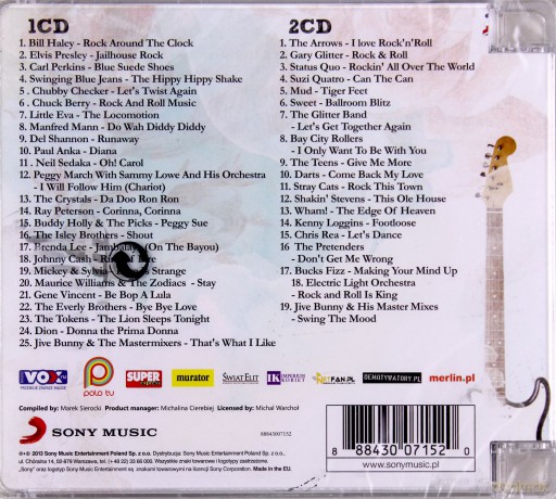Marek Sierocki Przedstawia: I Love Rock N Roll [2CD]
