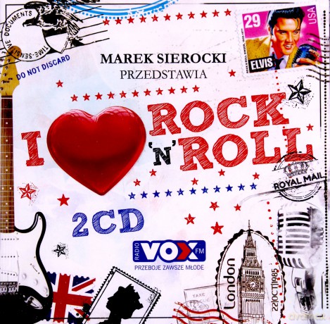 Marek Sierocki Przedstawia: I Love Rock N Roll [2CD]