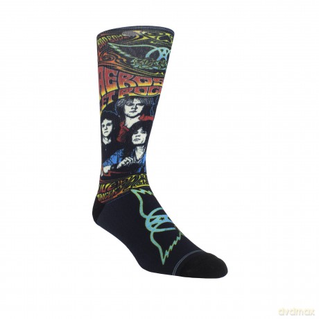 Aerosmith: Aerosmith Let Rock Rule Crew Socks (One Size)
