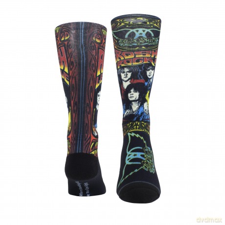 Aerosmith: Aerosmith Let Rock Rule Crew Socks (One Size)