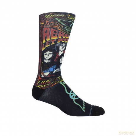 Aerosmith: Aerosmith Let Rock Rule Crew Socks (One Size)