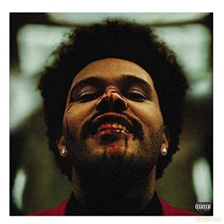 Weeknd: After Hours (X) (Clear/Red Splatter) [Winyl]