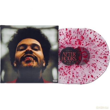 Weeknd: After Hours (X) (Clear/Red Splatter) [Winyl]