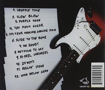 Peter Garstenauer: Aint That Blues [CD]
