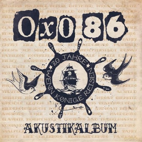 Oxo 86: Akustikalbum (Spring Marbled) [Winyl]