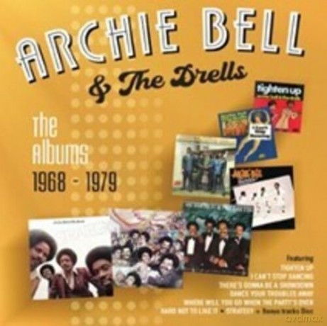 Archie Bell And The Dre: Albums 1968-1979 [CD]