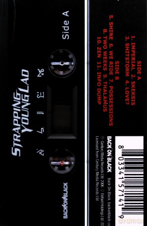 Strapping Young Lad: Alien [KASETA]