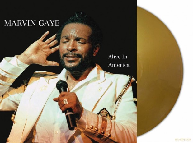 Marvin Gaye: Alive In America (Gold) [Winyl]
