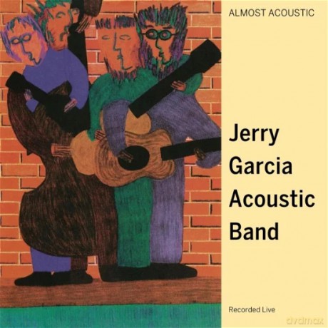 Jerry Garcia: Almost Acoustic [Winyl]