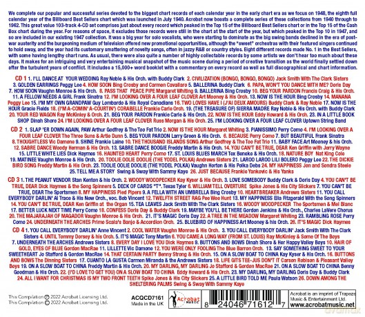 Americas Greatest Hits 1948 [CD]