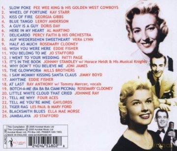 Americas Greatest Hits Volume 3 1952 [CD]