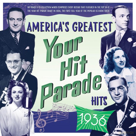 Americas Greatest Your Hit Parade Hits 1936 [CD]