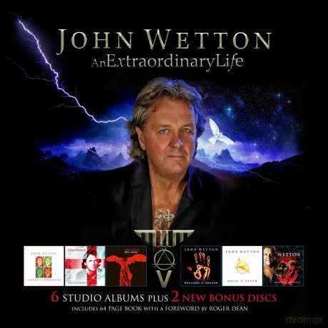 John Wetton: An Extraordinary Life [CD]