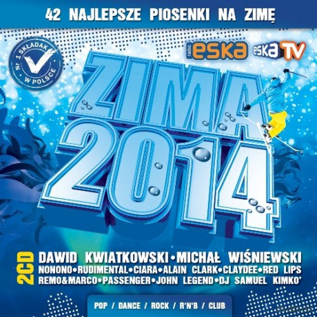 ESKA Zima 2014 [2CD]