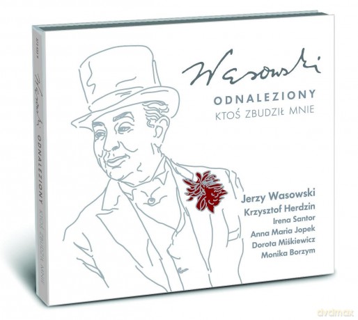 Jerzy Wasowski: Wasowski Odnaleziony. Ktos Zbudzil Mnie (digipack) [CD]