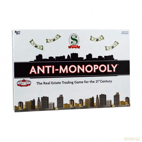 Monopoly: Anti Monopoly Board Game [GRA PLANSZOWA]