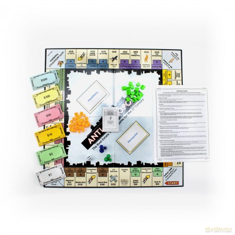 Monopoly: Anti Monopoly Board Game [GRA PLANSZOWA]