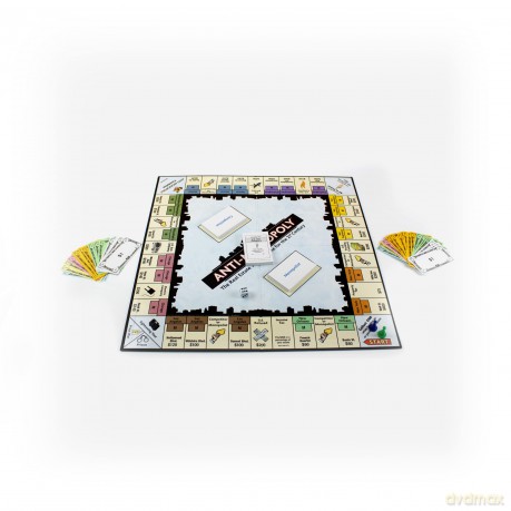 Monopoly: Anti Monopoly Board Game [GRA PLANSZOWA]