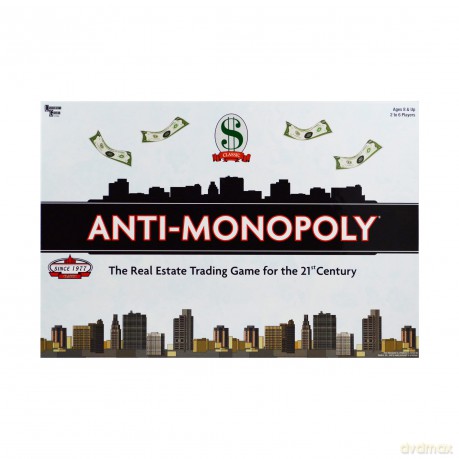 Monopoly: Anti Monopoly Board Game [GRA PLANSZOWA]