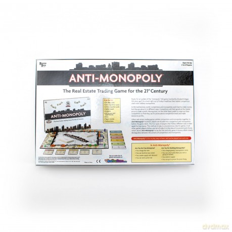 Monopoly: Anti Monopoly Board Game [GRA PLANSZOWA]