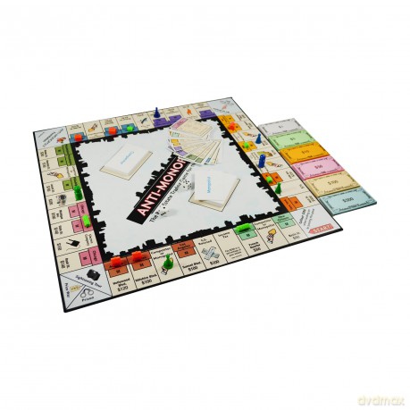 Monopoly: Anti Monopoly Board Game [GRA PLANSZOWA]