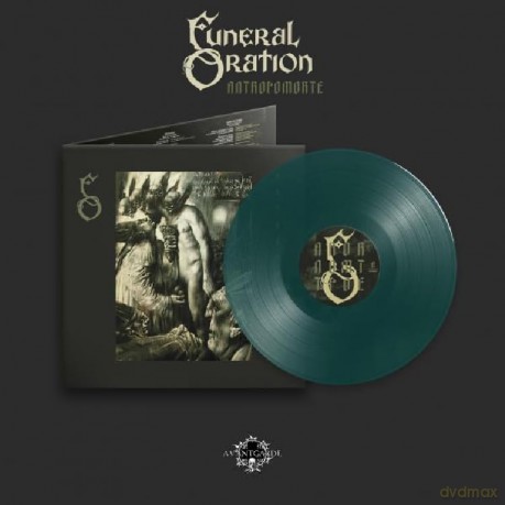 Funeral Oration: Antropomorte (Green) [Winyl]
