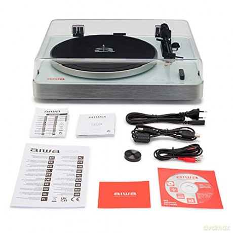Gramofon Aiwa APX-790BT/WH biały