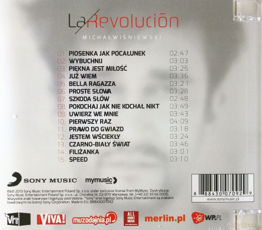 Michał Wiśniewski: La Revolución [CD]
