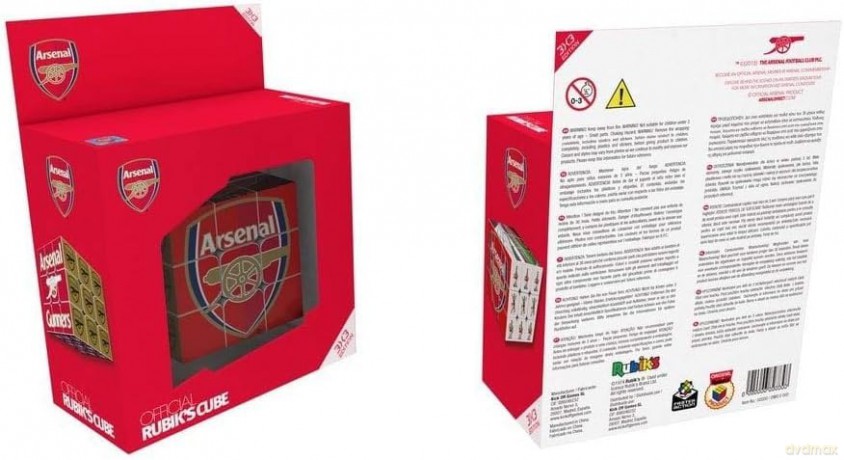 Arsenal: Arsenal Rubiks Cube