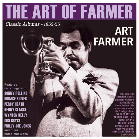 Art Farmer: Art Of Farmer: Classic Albums 1953-55 [CD]