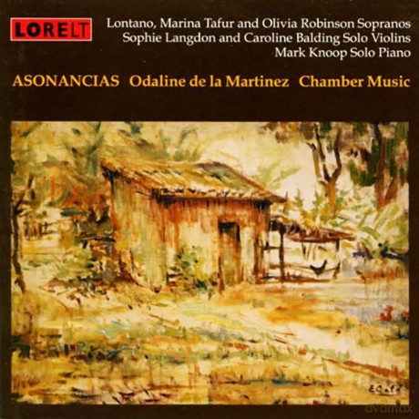 Ondaline De La Martinez: Asonancias - Chamber Music [CD]