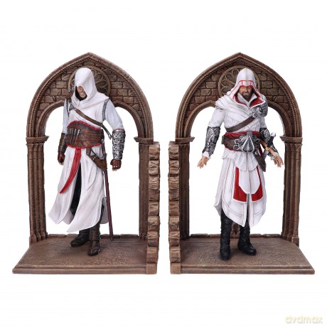 Assassins Creed: Assassins Creed Altair And Ezio Bookends 24cm